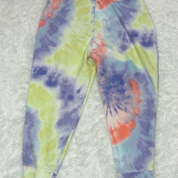 Nike Get Fit French Terry Tie Dye Training pants Size XXL - Picture 4 of 4